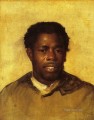 Cabeza de un retrato colonial negro de Nueva Inglaterra John Singleton Copley